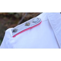 German WW2 Panzer Hauptmann summer service uniform