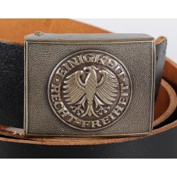 West German / Bundeswehr belt and buckle
