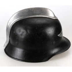 German WW Fire/Police/Luftschutz M34 Helmet 