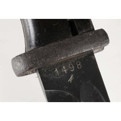 German WW2 Combat K98 bayonet - !!Camouflage painted!!