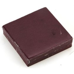 German WW2 Wound badge in silver 1939 'L/14' - Cased