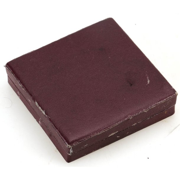 German WW2 Wound badge in silver 1939 'L/14' - Cased