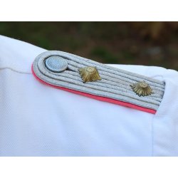 German WW2 Panzer Hauptmann summer service uniform