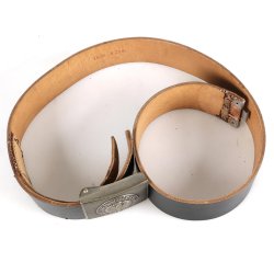 West German / Bundeswehr belt and buckle