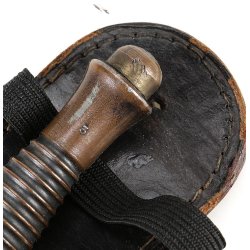 British WW2 Third Pattern Fairbairn-Sykes Fighting Knife with Scabbard