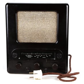German WW2 Radio - Volksempf�nger VE 301 Dyn