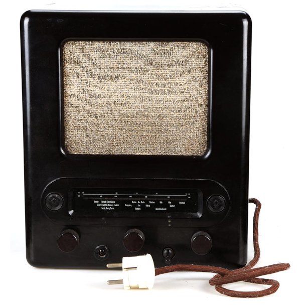 German WW2 Radio - Volksempf�nger VE 301 Dyn
