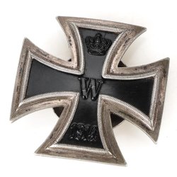German WW1/2 Iron Cross first class 1914/1939 'L/12'