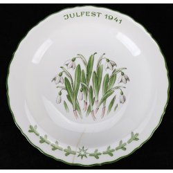 German WW2 SS Julgabe der Chef des SS-Wirtschaftsverwaltungshauptamtes � Julfest 1941 Allach Julteller