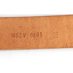 West German / Bundeswehr belt and buckle