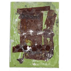 German WW2 Large eagle printing plate for document folders