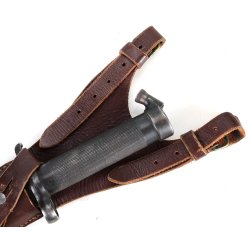 Swedish WW2 m/1896 bayonet with frog