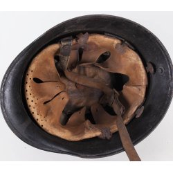 German WW Fire/Police/Luftschutz M34 Helmet 