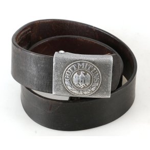 German WW2 Army EM/NCO's combat Belt & Buckle