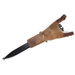 Swedish WW2 m/1896 bayonet with frog