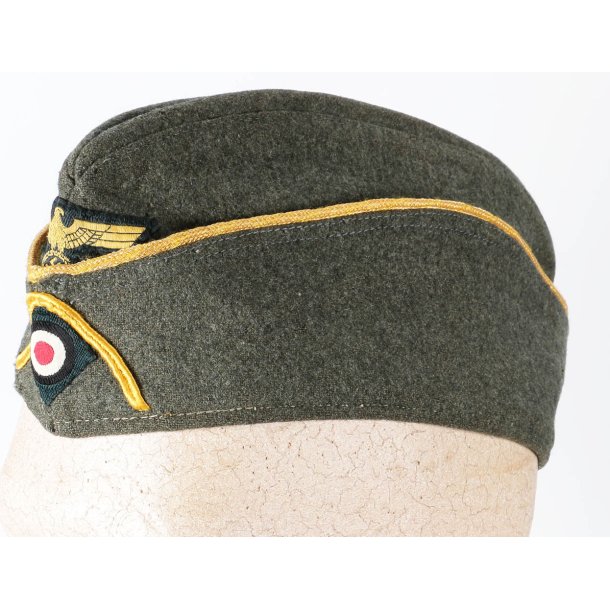 Kriegsmarine Coastal Artillery Officer's overseas cap