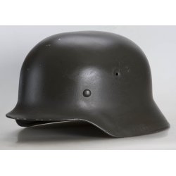 West German Police/Army M40/M50/M55 helmet 