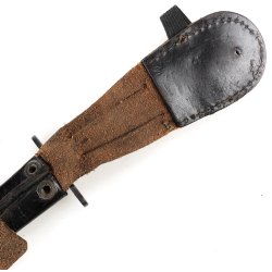 British WW2 Third Pattern Fairbairn-Sykes Fighting Knife with Scabbard