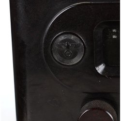 German WW2 Radio - Volksempf�nger VE 301 Dyn
