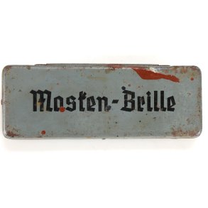 German WW2 Wehrmacht 'Masten-Brille' case