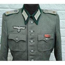 German WW2 Army/Heer Gebirgsj�ger Oberleutnant's uniform
