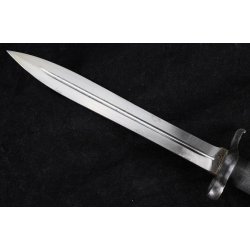 Swedish WW2 m/1896 bayonet with frog