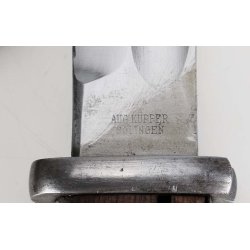 German WW1 Second pattern M1884/98 bayonet