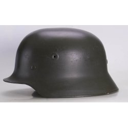 West German Police/Army M40/M50/M55 helmet 