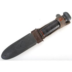 US WW2 Navy Mark 1 Combat Knife � PAL RH-35 with Mk 1 Scabbard