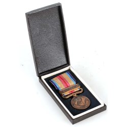 Japan WW2 1931-34 China Incident war medal - Cased