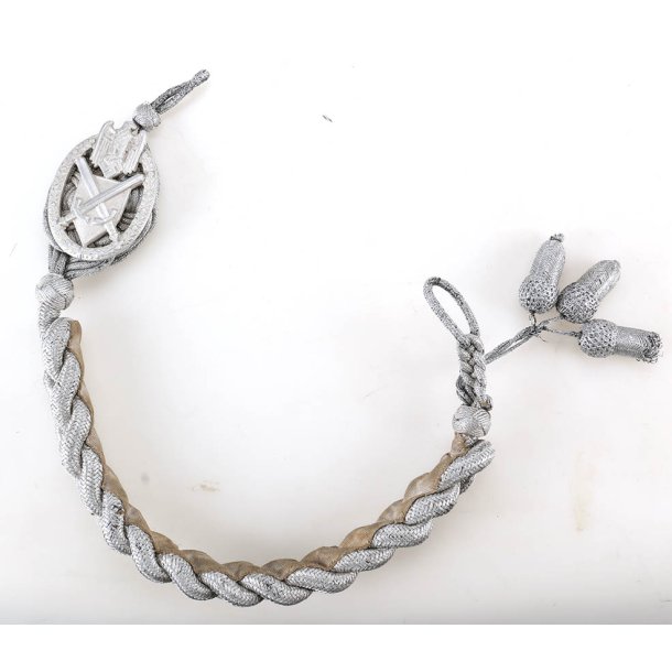 German WW2 Army/Heer grade 8 marksmen�s lanyard