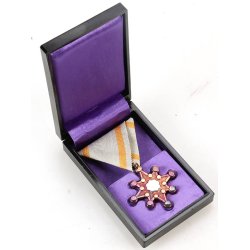 Japan WW2  Order of the Sacred Treasure78th class
