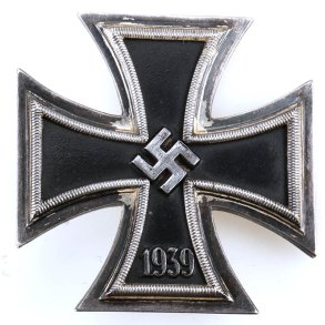 German WW2 Iron Cross first class 1939 '100'