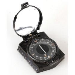 German WW2 Wehrmacht marching compass 'MK'