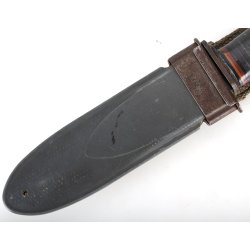 US WW2 Navy Mark 1 Combat Knife � PAL RH-35 with Mk 1 Scabbard