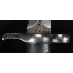 Swedish WW2 m/1896 bayonet with frog
