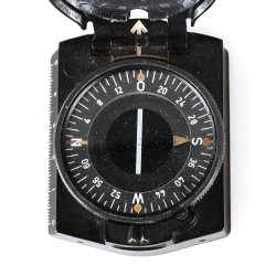 German WW2 Wehrmacht marching compass 'MK'