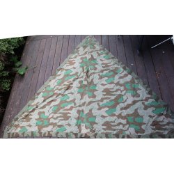 German WW2 Army/SS Zeltbahn/Shelter/Poncho