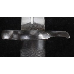 Swedish WW2 m/1896 bayonet with frog