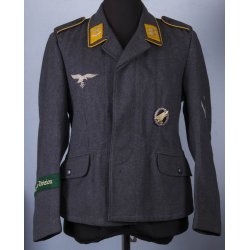 German WW2 Luftwaffe paratrooper EM/NCOs flight uniform