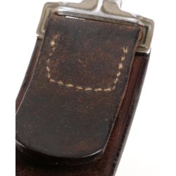 German WW2 Army EM/NCO's combat Belt &amp; Buckle