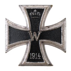 German WW1/2 Iron Cross first class 1914/1939 'Petz &amp; Lorenz'