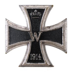 German WW1/2 Iron Cross first class 1914/1939 'Petz & Lorenz'