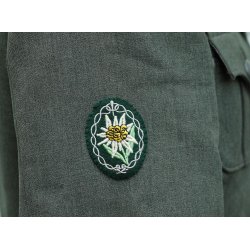 German WW2 Army/Heer Gebirgsj�ger Oberleutnant's uniform