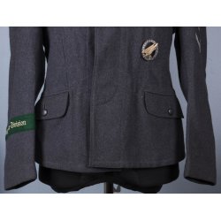 German WW2 Luftwaffe paratrooper EM/NCOs flight uniform