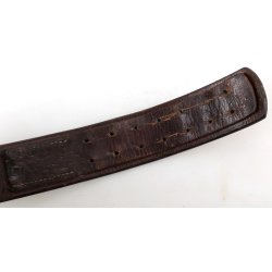 German WW2 Army EM/NCO's combat Belt &amp; Buckle