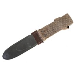 US WW2 Navy Mark 1 Combat Knife � PAL RH-35 with Mk 1 Scabbard