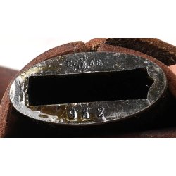 Swedish WW2 m/1896 bayonet with frog