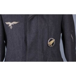German WW2 Luftwaffe paratrooper EM/NCOs flight uniform