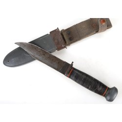 US WW2 Navy Mark 1 Combat Knife � PAL RH-35 with Mk 1 Scabbard